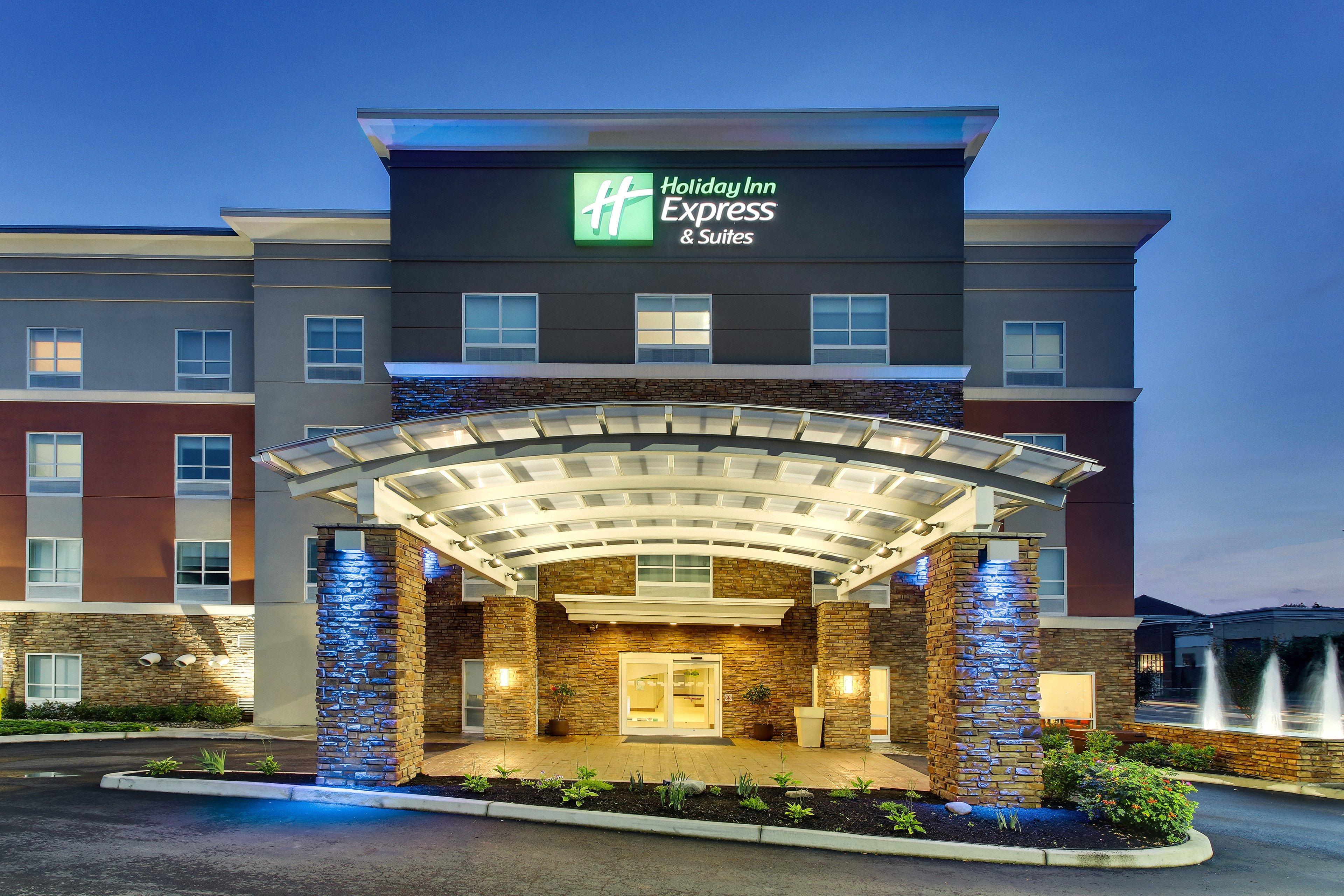 Holiday Inn Express & Suites Ithaca By Ihg Ngoại thất bức ảnh