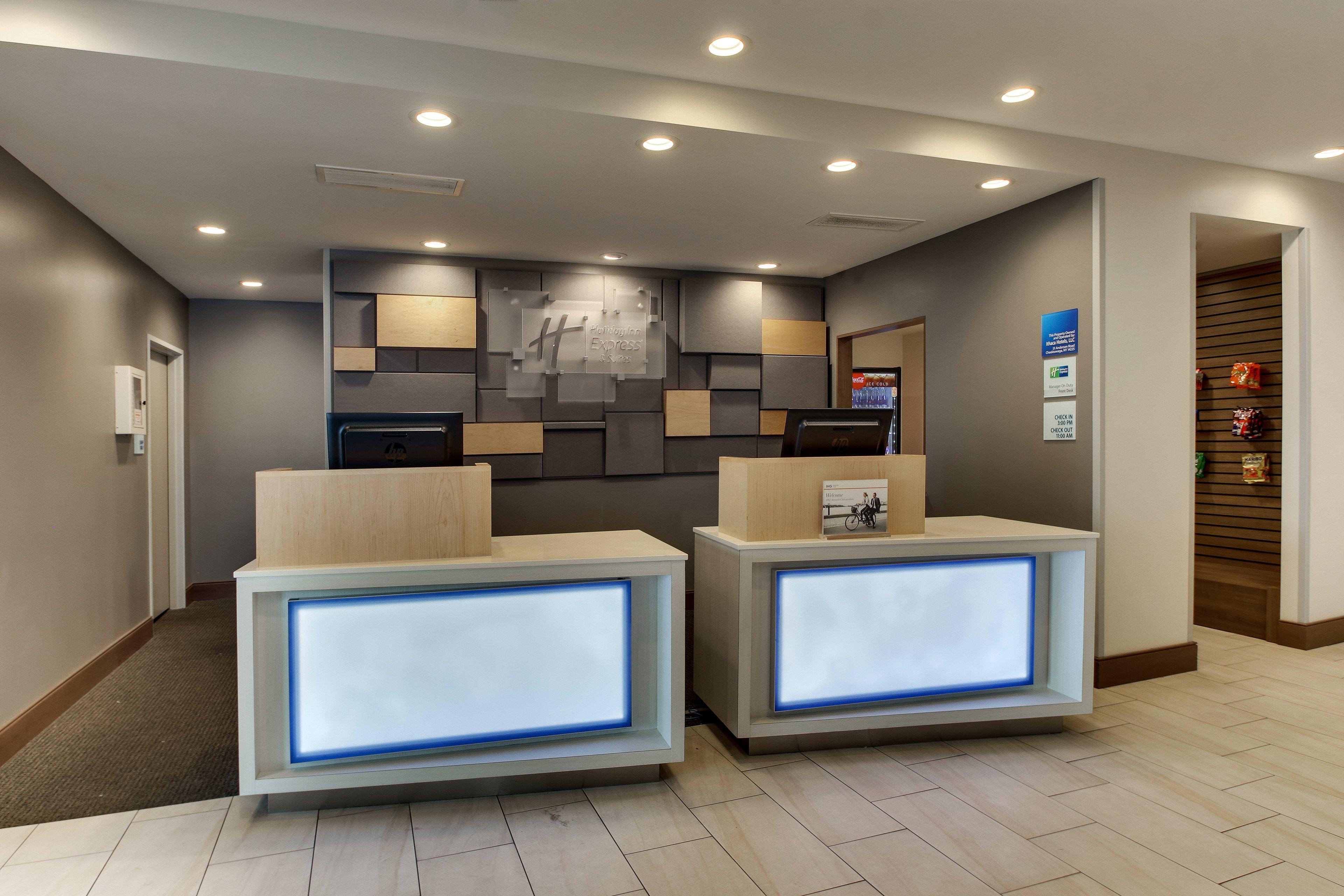 Holiday Inn Express & Suites Ithaca By Ihg Ngoại thất bức ảnh